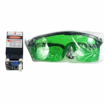 Gambar produk GABRIE Laser Head Printer Ukir Engraving Blue Light 405nm 500mW - GB45