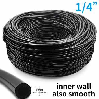 Gambar produk MUCIAKIE Selang Irigasi Dripper Hidroponik PVC Hose 1/4 Inch 20M - MC-14