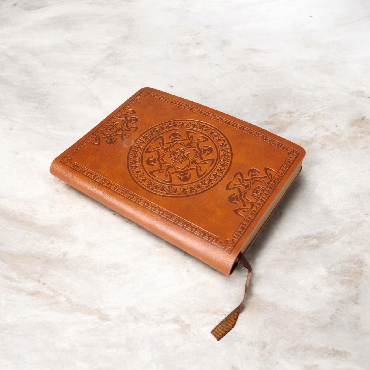 Gambar produk Buku Catatan Jurnal Notebook Leather Cover Vintage Pattern - CW-64