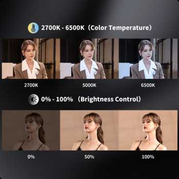 Gambar produk Zhiyun Cinepeer Lampu Flash Fill COB Light Tricolor 100W 4500mAh - CX100