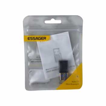 Gambar produk ESSAGER Adaptor Bluetooth 5.4 Dongle PC Laptop for Windows 8.1/10/11 - ES-BT16