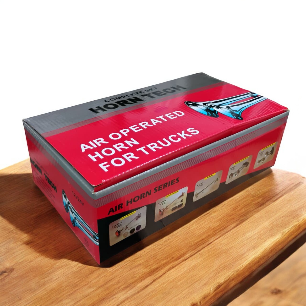 You Lian Klakson Trompet Truk Mobil Dual Air Horn 150dB 24V - JD2912 Gambar produk You Lian Klakson Trompet Truk Mobil Dual Air Horn 150dB 24V - JD2912