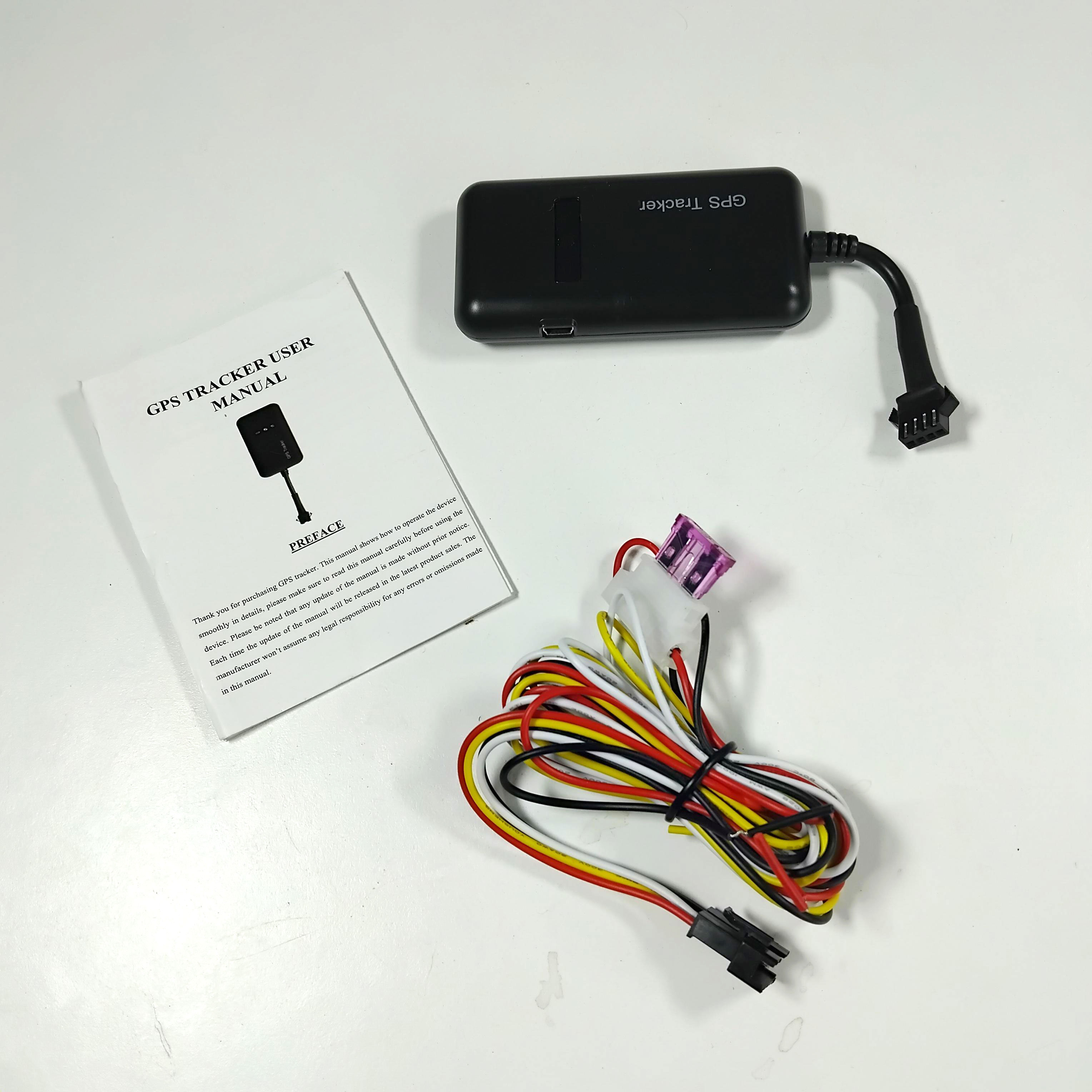 Gambar produk LOCATREX Alat Pelacak Mobil Motor GPS Tracker Alarm 2GB 12-36V - GT02A