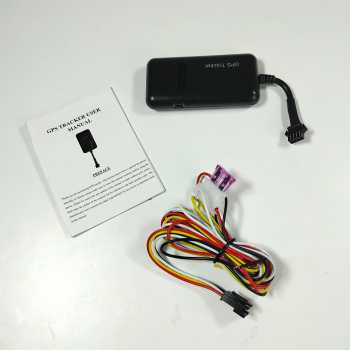 Gambar produk LOCATREX Alat Pelacak Mobil Motor GPS Tracker Alarm 2GB 12-36V - GT02A