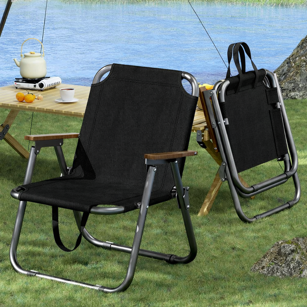 RAKU Kursi Lipat Outdoor Camping Portable Foldable Oxford 600D - QSDZ-267 Gambar produk RAKU Kursi Lipat Outdoor Camping Portable Foldable Oxford 600D - QSDZ-267