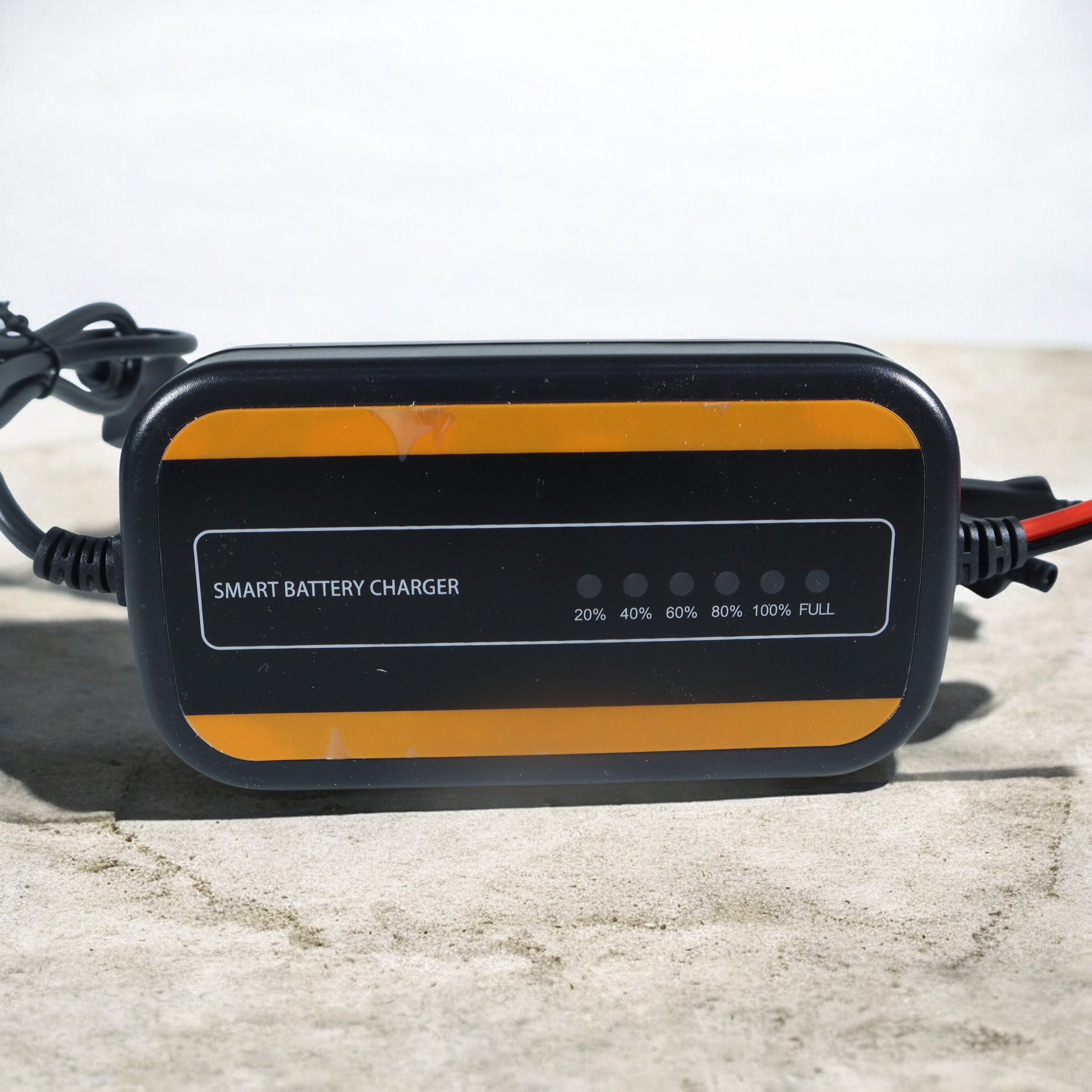 Extractme Charger Aki Motor Intelligent Battery Charger 12V 2A - H-2 Gambar produk Extractme Charger Aki Motor Intelligent Battery Charger 12V 2A - H-2