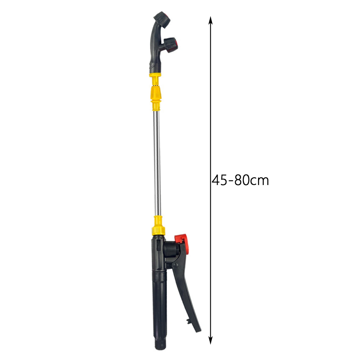 KESOTO Semprotan Tanaman Sprayer Gardening Plants Pestiside Telescopic Double Curved - KS-10 Gambar produk KESOTO Semprotan Tanaman Sprayer Gardening Plants Pestiside Telescopic Double Curved - KS-10