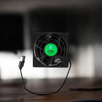 Gambar produk HONGXING Kipas Pendingin TV Box Cooler Radiator Mini Fan - FD8020S05L