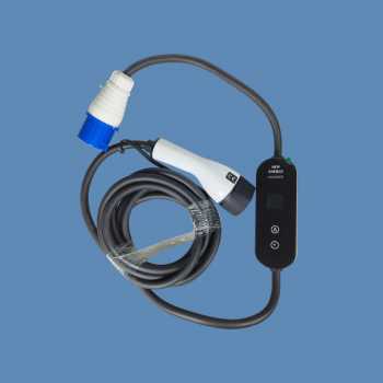 Gambar produk NEWENERGY Charger Mobil Listrik EV 1-Phase 32A 7kW CEE to Type2 Female - EVC01