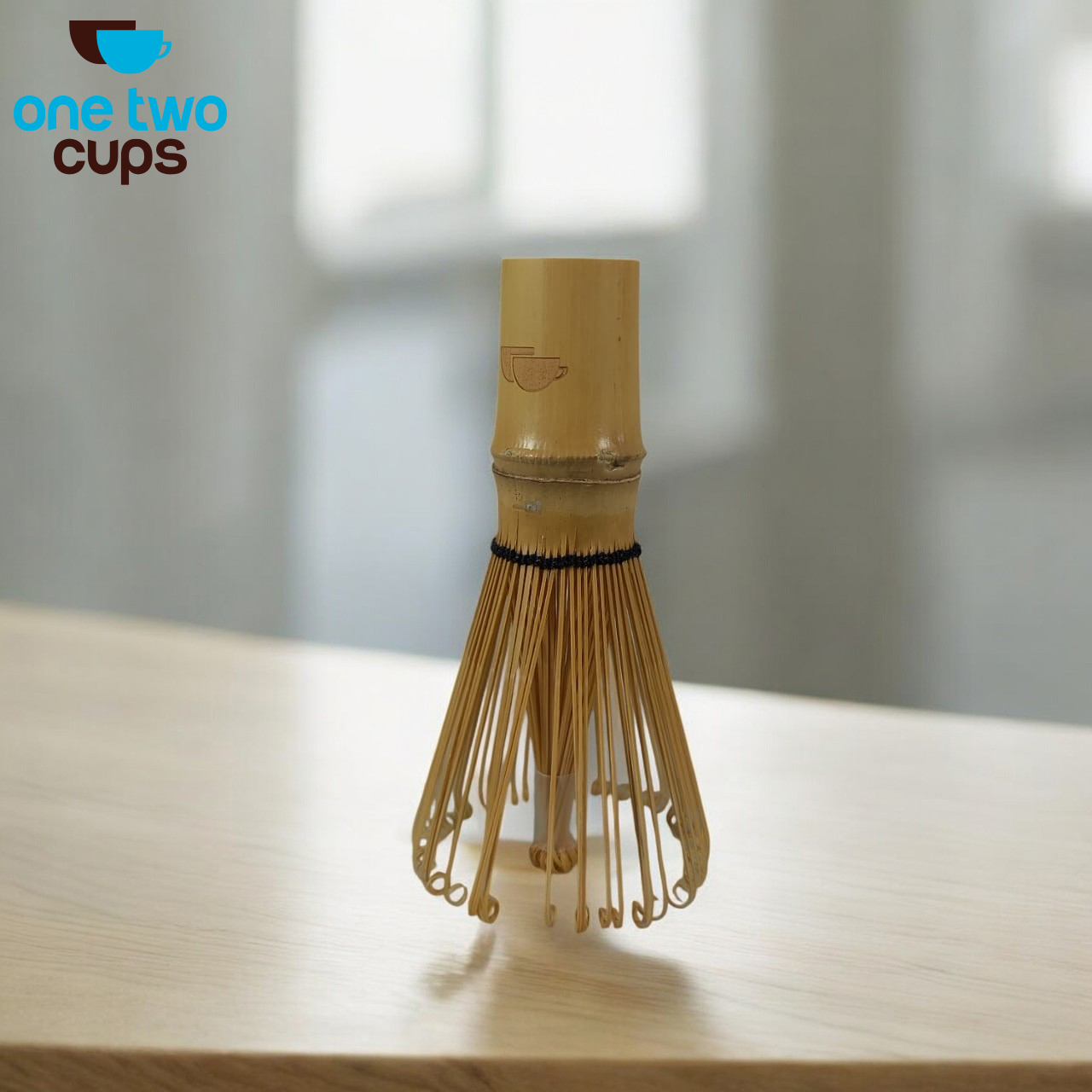 One Two Cups Chasen Bamboo Whisk Matcha Pengaduk Teh Jepang 56 Tangkai - B58 Gambar produk One Two Cups Chasen Bamboo Whisk Matcha Pengaduk Teh Jepang 56 Tangkai - B58