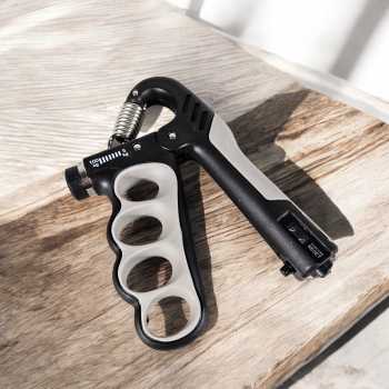 ORMIY Spring Hand Grip Finger Power Exercise 5-100kg Digital Counter - 620WLQ