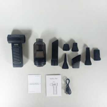 Gambar produk Taffware Air Duster Blower Vacuum Turbo Jet Fan 130000RPM 8000Pa 184W - P30