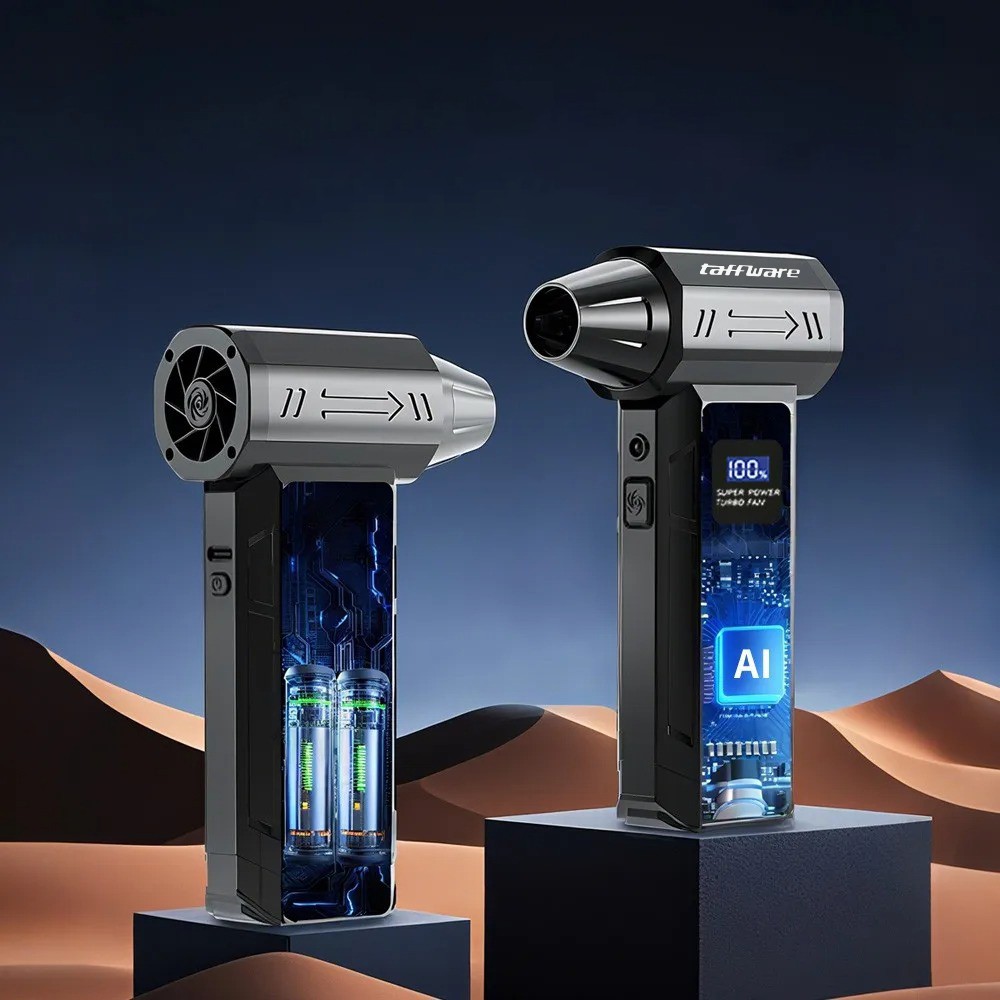 Taffware Air Duster Blower Mini Turbo Jet Fan 110000RPM 4000mAh 110W - M4 Gambar produk Taffware Air Duster Blower Mini Turbo Jet Fan 110000RPM 4000mAh 110W - M4