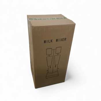 Gambar produk EJIN Mesin Milshake Machine Double Head Stainless Steel 18000 RPM 560W - MS-SS2