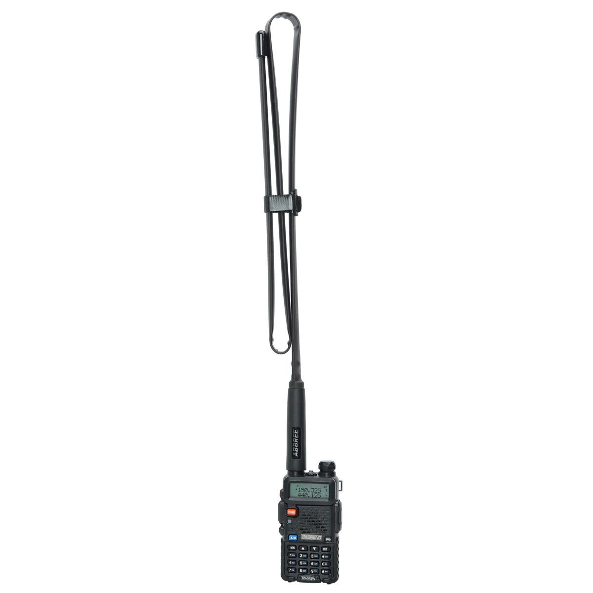 BAOFENG Antena Walkie Talkie Lipat Dual-Band UV-5R Outdoor 33cm - BB3C Gambar produk BAOFENG Antena Walkie Talkie Lipat Dual-Band UV-5R Outdoor 33cm - BB3C