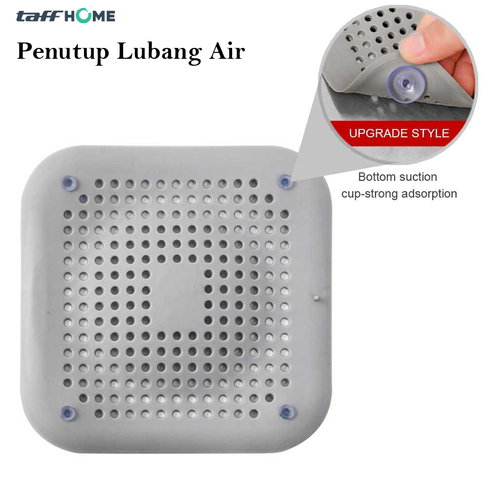 Gambar produk TaffHOME Penutup Lubang Air Sewer Seal Leak Anti-Blocking Filter Cover - SJ226
