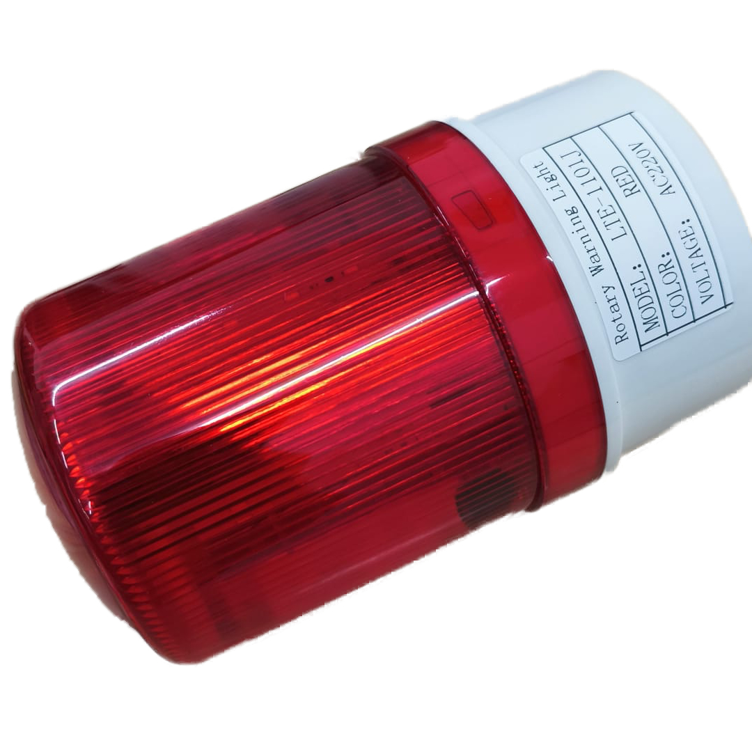 Gambar produk NANYI Warning Light Rotary Lamp LED Alarm Waterproof 220V 10W Audible - LTE-1101/1101J