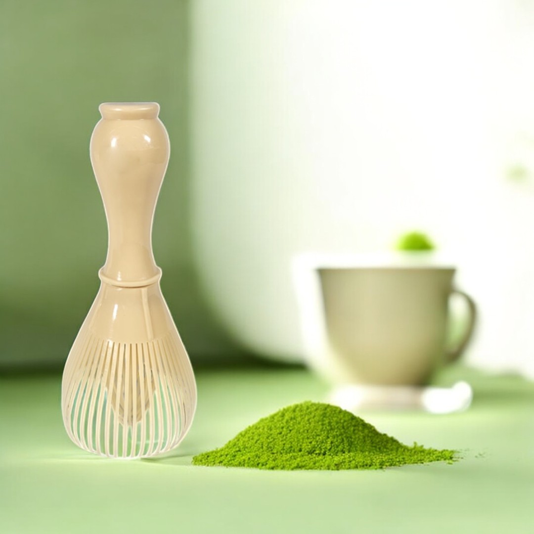 Gambar produk One Two Cups Chasen PP Matcha Whisk Pengaduk Teh Jepang 80 Tangkai - CWI76