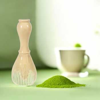 One Two Cups Chasen PP Matcha Whisk Pengaduk Teh Jepang 80 Tangkai - CWI76