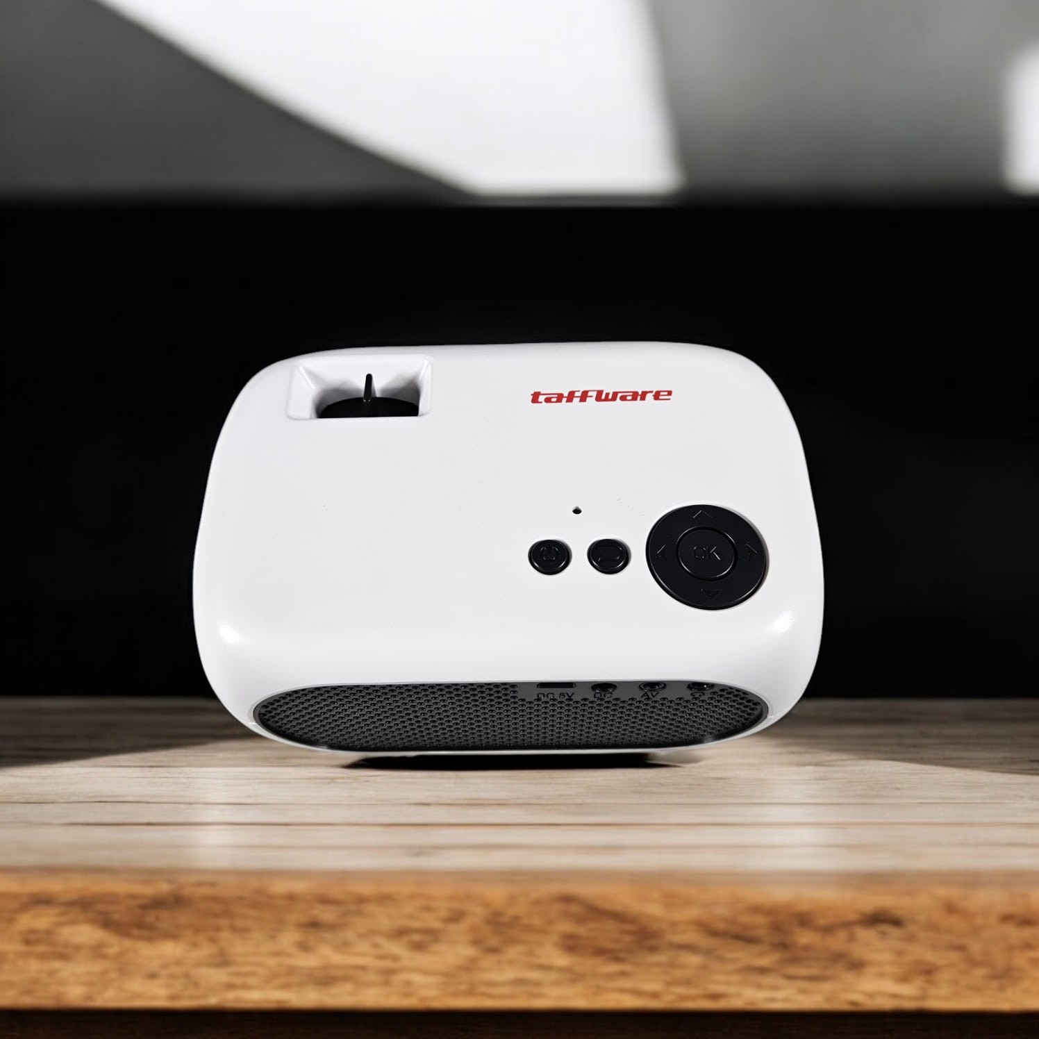 Taffware Proyektor Mini LCD Full HD 1080P 1200 Lumens Home Theater - M24 Gambar produk Taffware Proyektor Mini LCD Full HD 1080P 1200 Lumens Home Theater - M24