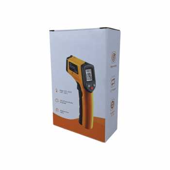Gambar produk Taffware Termometer Industrial Digital Thermogun Infrared Backlit LCD - CX6001