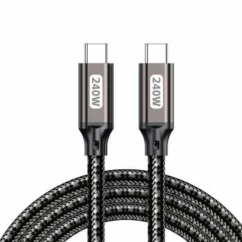 BYTE Kabel Data Type C to Type C Fast Charging PD 240W 1.5M - BY-24