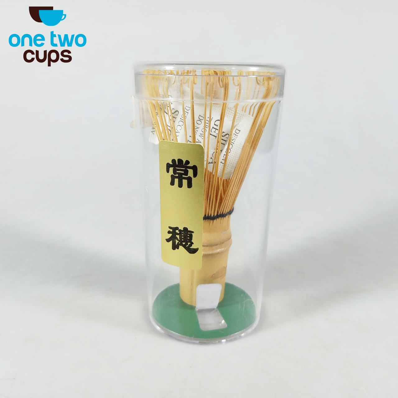 One Two Cups Chasen Bamboo Whisk Matcha Pengaduk Teh Jepang 56 Tangkai - B58 Gambar produk One Two Cups Chasen Bamboo Whisk Matcha Pengaduk Teh Jepang 56 Tangkai - B58
