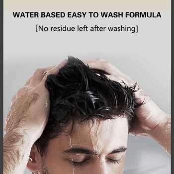 Gambar produk SNAVEDIO Pomade Rambut Styling Wax Water Based Matte Rexture 113g - SN-113