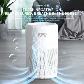 Gambar produk Taffware HUMI Air Purifier Deodorizer Negative Ion H13 HEPA Filter - EJ-JHQ01