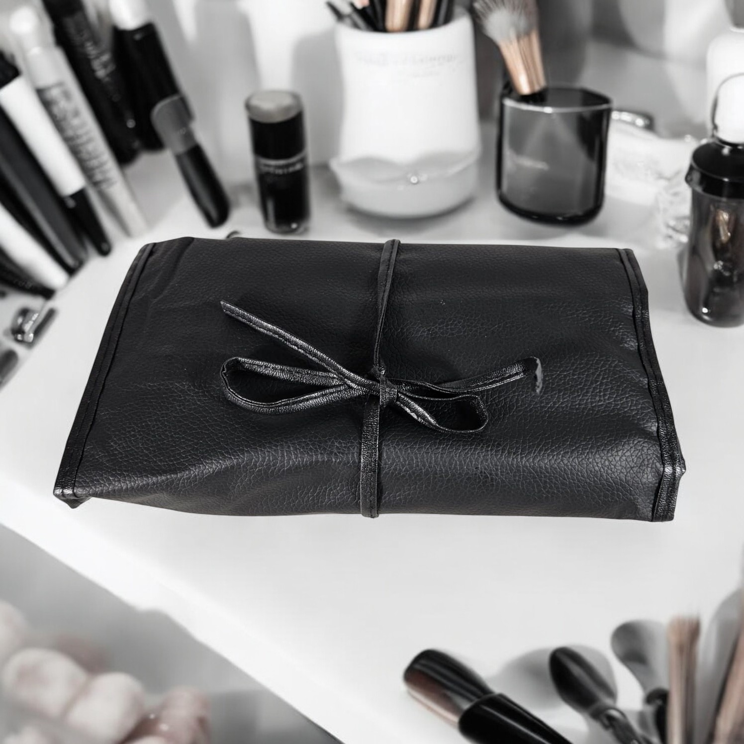 Biutte.co Kuas Make Up Rias Kosmetik Brush 32 PCS dengan Pouch - MAG517 Gambar produk Biutte.co Kuas Make Up Rias Kosmetik Brush 32 PCS dengan Pouch - MAG517