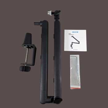 Gambar produk ABOYA Stand Microphone Boom Arm Lazypod Anti Shake - F10