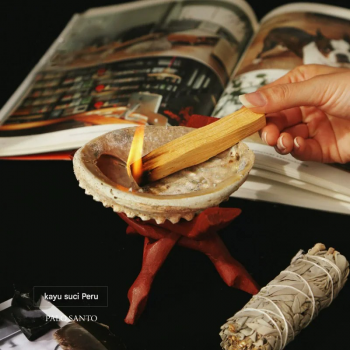 Yuanju Kayu Dupa Incense Stick Hio Sacred Wood Palo Santo 1 PCS - YJ-B10