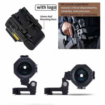 Gambar produk MOV Tactical Laser Airsoft Gun Holographic Sight 558 5x Magnifier G45 - 112113