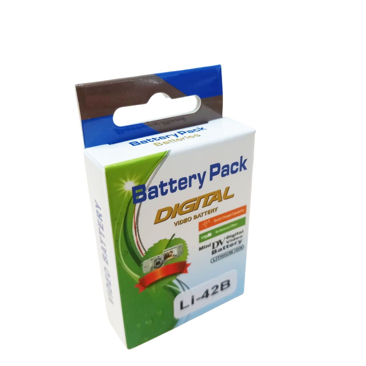 Gambar produk Baterai Kamera CASIO FUJIFILM KODAK NIKON OLYMPUS SANYO 1200mAh - Li-42B (Replika 1:1)