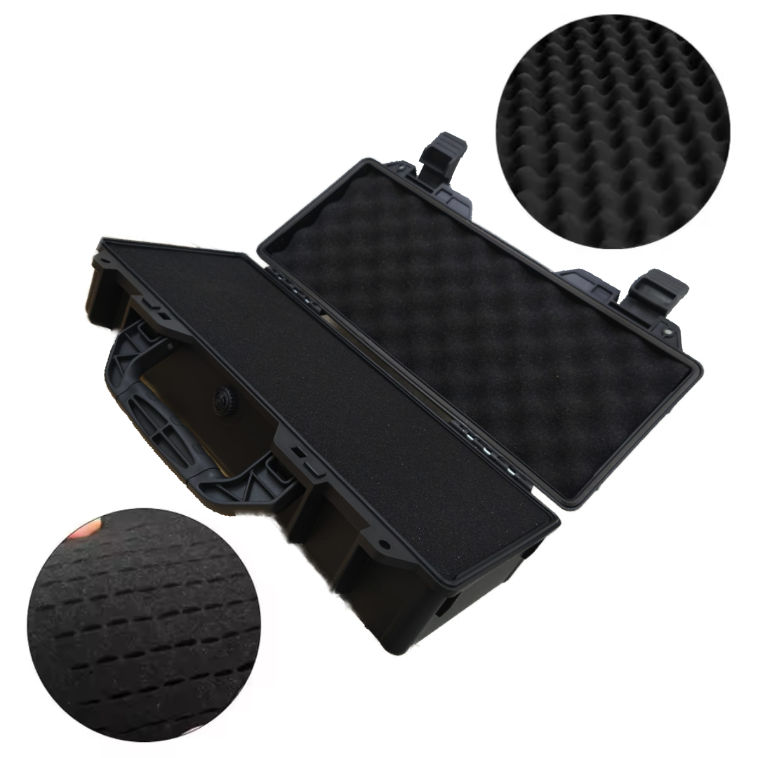 FNIEL Kotak Penyimpanan Barang Toolbox Storage Hard Case Waterproof 420x195x105mm - HL-87 Gambar produk FNIEL Kotak Penyimpanan Barang Toolbox Storage Hard Case Waterproof 420x195x105mm - HL-87