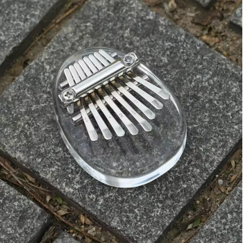 Gambar produk LUMINA Kalimba Mini Thumb Piano Musical Toys 8 Note Sound Acrylic Water Drop - LM-4588