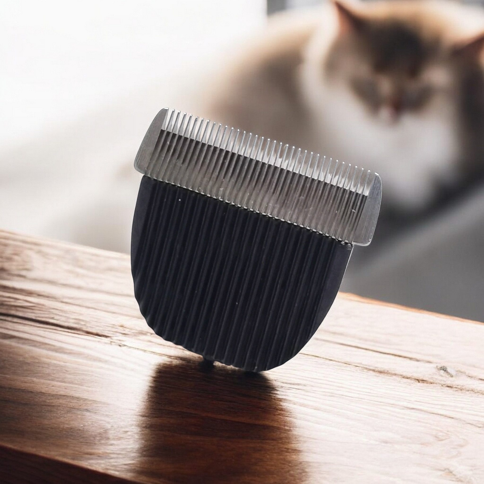 SARUCI Mata Pisau Cukur Hewan Pet Clipper Fine Teeth for Baorun - SR-35 Gambar produk SARUCI Mata Pisau Cukur Hewan Pet Clipper Fine Teeth for Baorun - SR-35