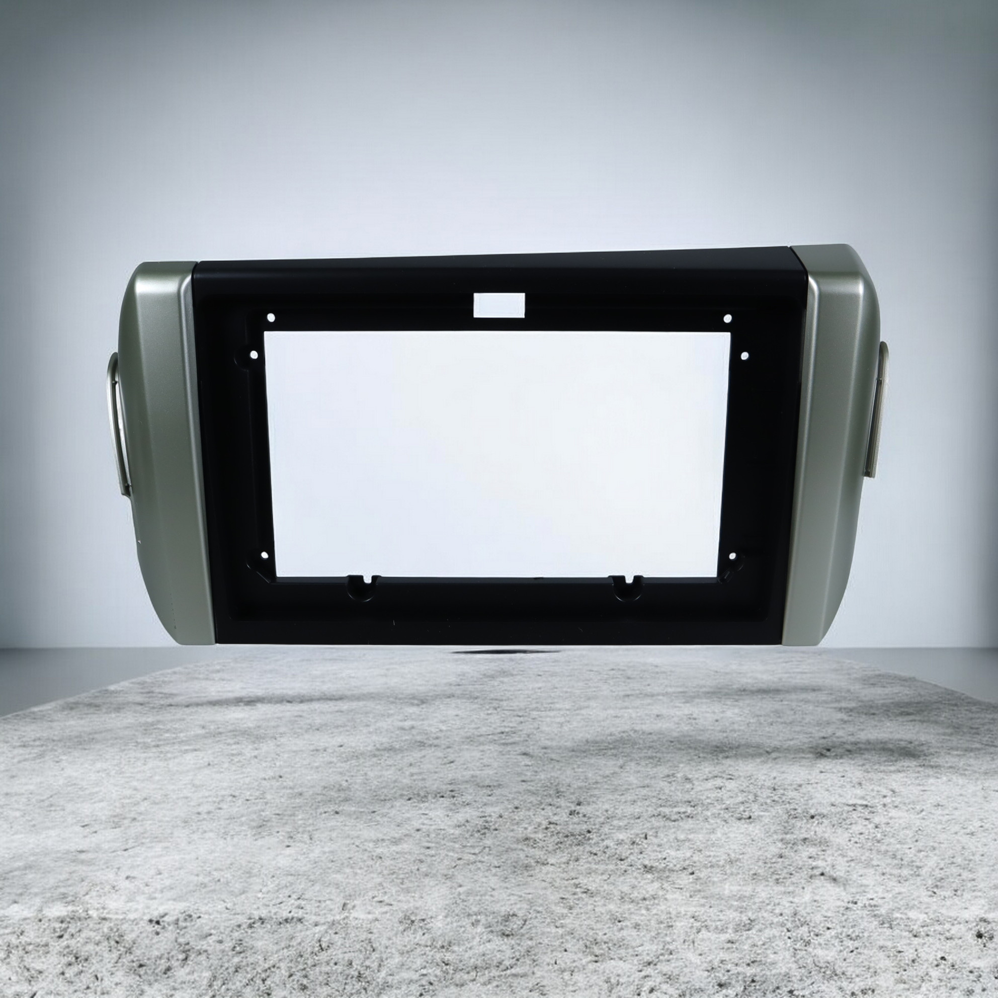 KUFINE Frame Head Unit ABS 9 Inch Car Player Toyota Innova 2016-2018 - KF-22 Gambar produk KUFINE Frame Head Unit ABS 9 Inch Car Player Toyota Innova 2016-2018 - KF-22