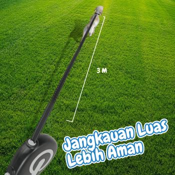 Gambar produk ROPET Tali Tuntun Hewan Anjing Automatic Retractable Dog Leash 3M - RP014
