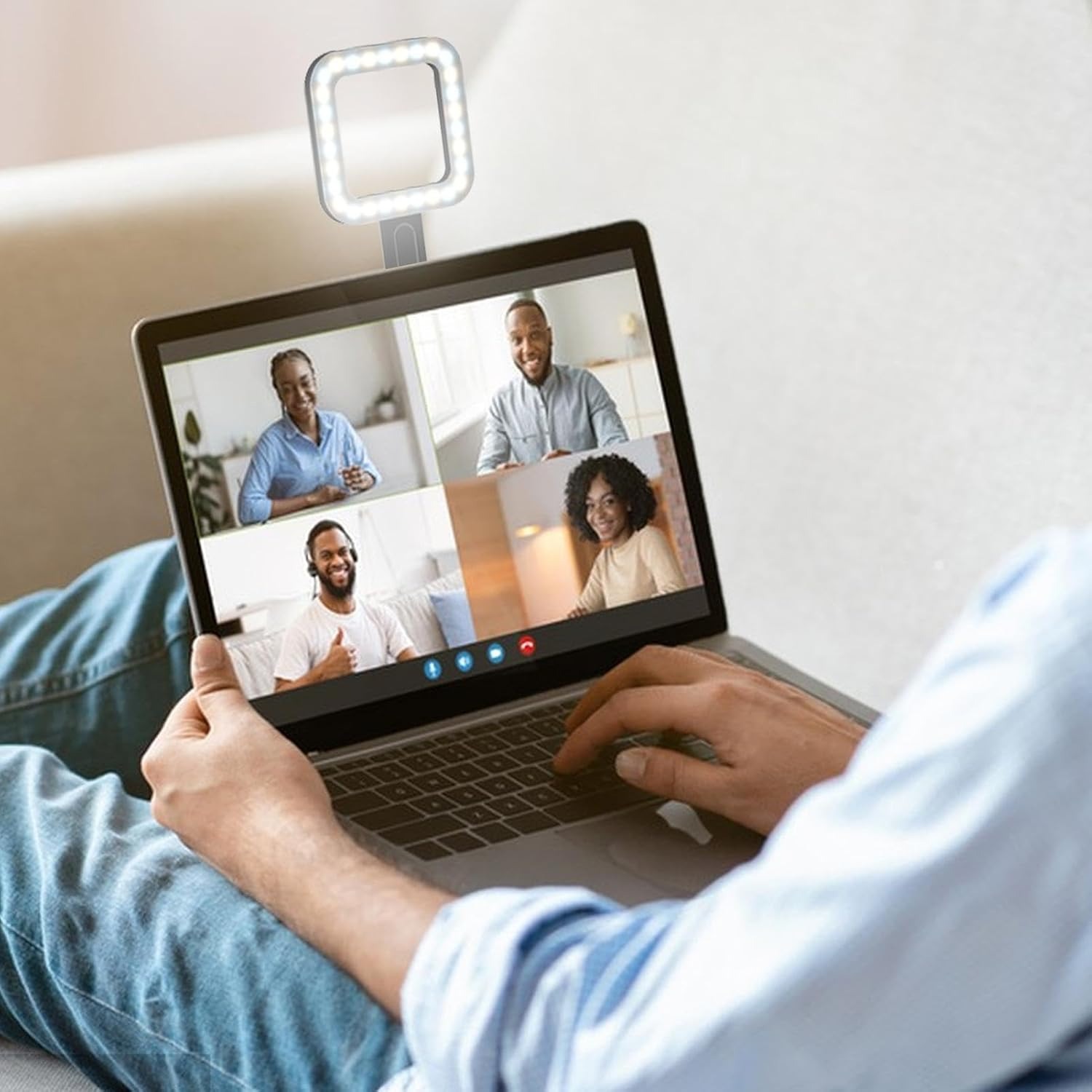 CAMOLO Lampu Fill Light Magnetic 3in1 Color Flip Design 300mAh 3W - V18 Gambar produk CAMOLO Lampu Fill Light Magnetic 3in1 Color Flip Design 300mAh 3W - V18