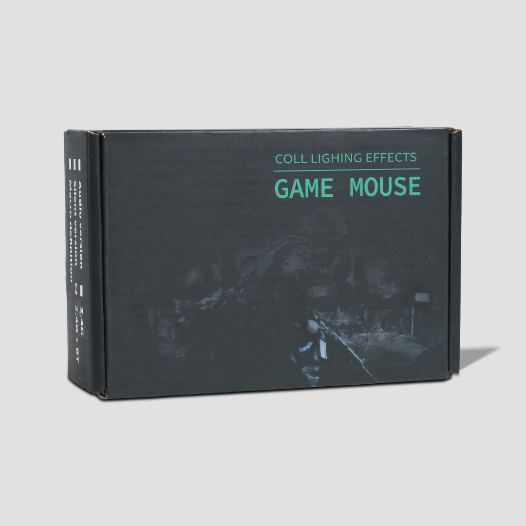 T-WOLF Mouse Gaming Wireless Bluetooth Optical 2.4GHz Silent 1600DPI - Q13 Gambar produk T-WOLF Mouse Gaming Wireless Bluetooth Optical 2.4GHz Silent 1600DPI - Q13