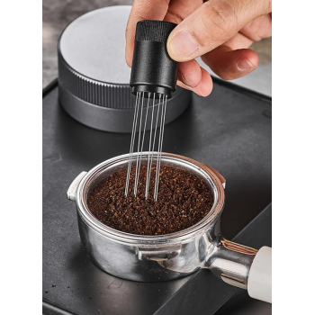 Gambar produk MADO Jarum Kopi Espresso 8 Needle Distribution Espresso Coffee Stirrer - MD-6899