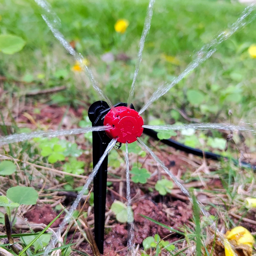 ENTENCO Set Peralatan Irigasi Tanaman Garden Watering System 5M - AT19 Gambar produk ENTENCO Set Peralatan Irigasi Tanaman Garden Watering System 5M - AT19