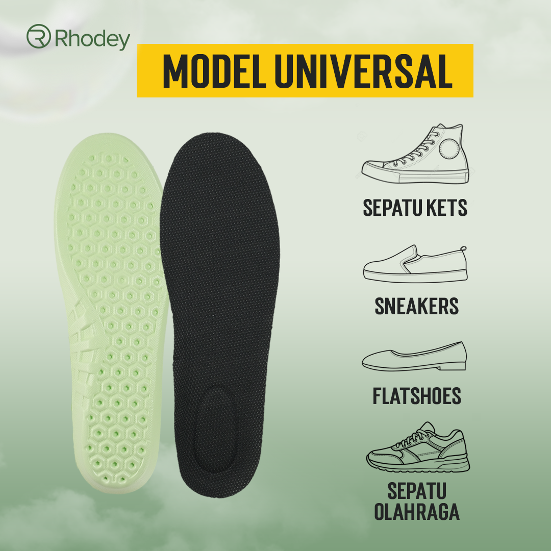 Rhodey Insole Sepatu Alas Kaki Orthopedic Breathable 43-44 - GO-1 Gambar produk Rhodey Insole Sepatu Alas Kaki Orthopedic Breathable 43-44 - GO-1
