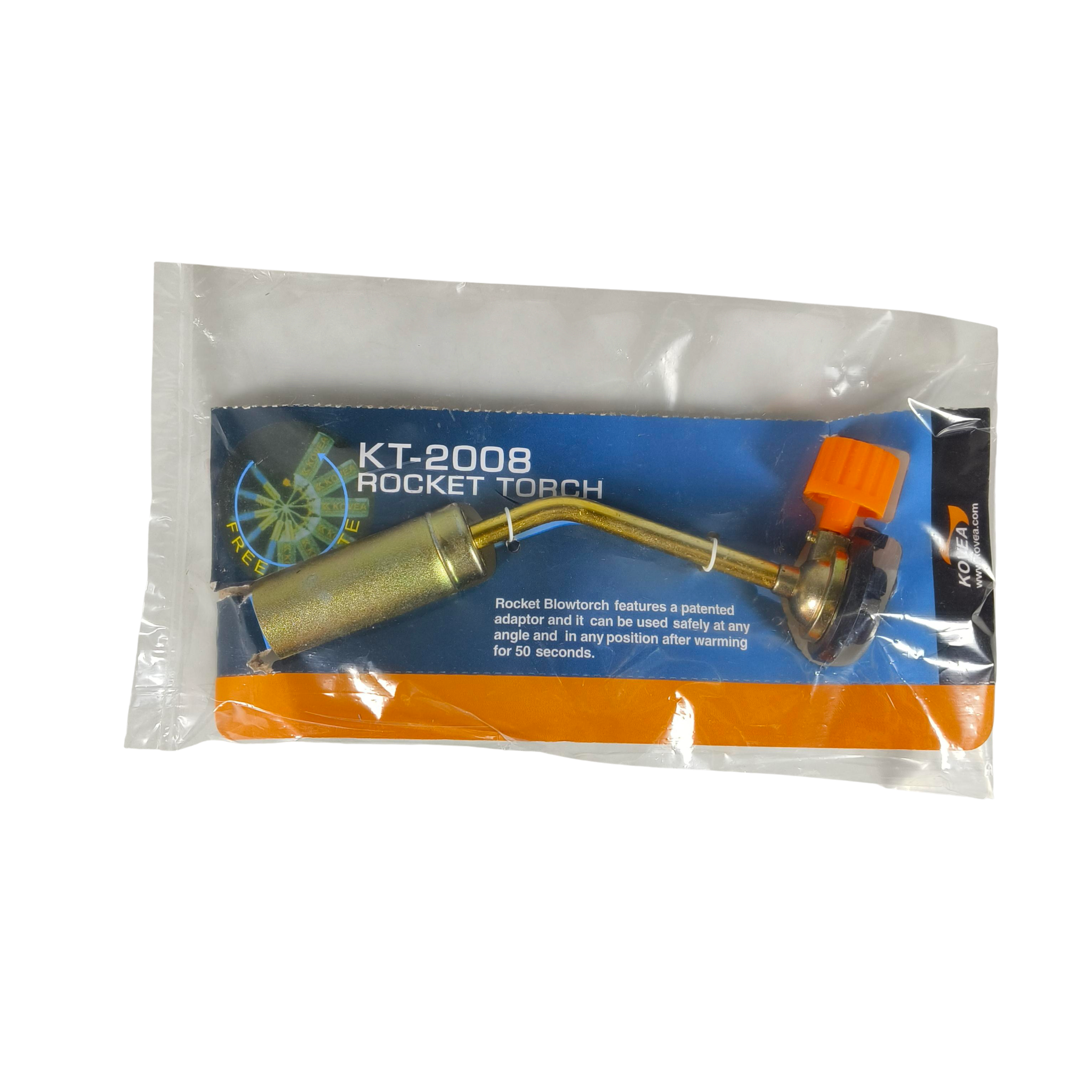 KOVEA Kepala Gas Butane Torch BBQ Soldering Flame Gun - KT2008 Gambar produk KOVEA Kepala Gas Butane Torch BBQ Soldering Flame Gun - KT2008