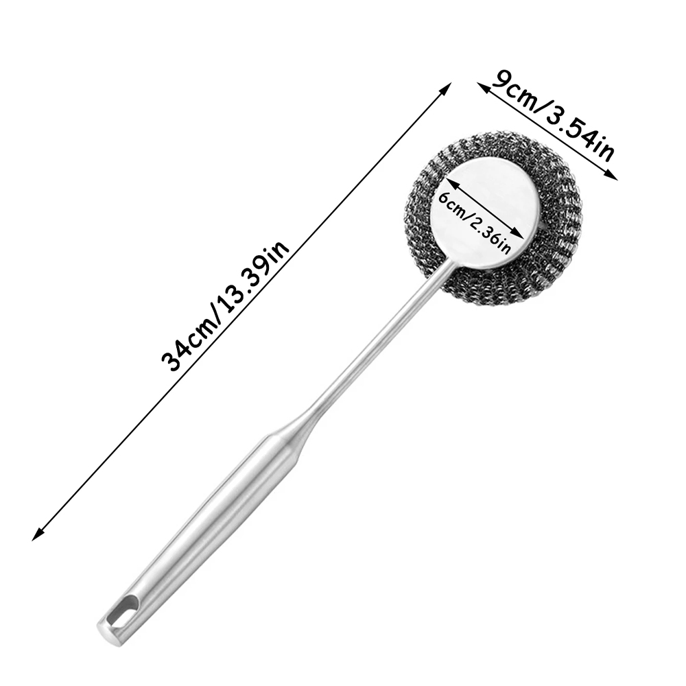 Onewly Sikat Kawat Cuci Piring Stainless Steel 201 Cleaning Wire Ball - ON-20 Gambar produk Onewly Sikat Kawat Cuci Piring Stainless Steel 201 Cleaning Wire Ball - ON-20