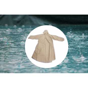 Gambar produk RAINGO Jas Hujan Ponco Anti Rembes 150D Oxford Waterproof Raincoat - MT45