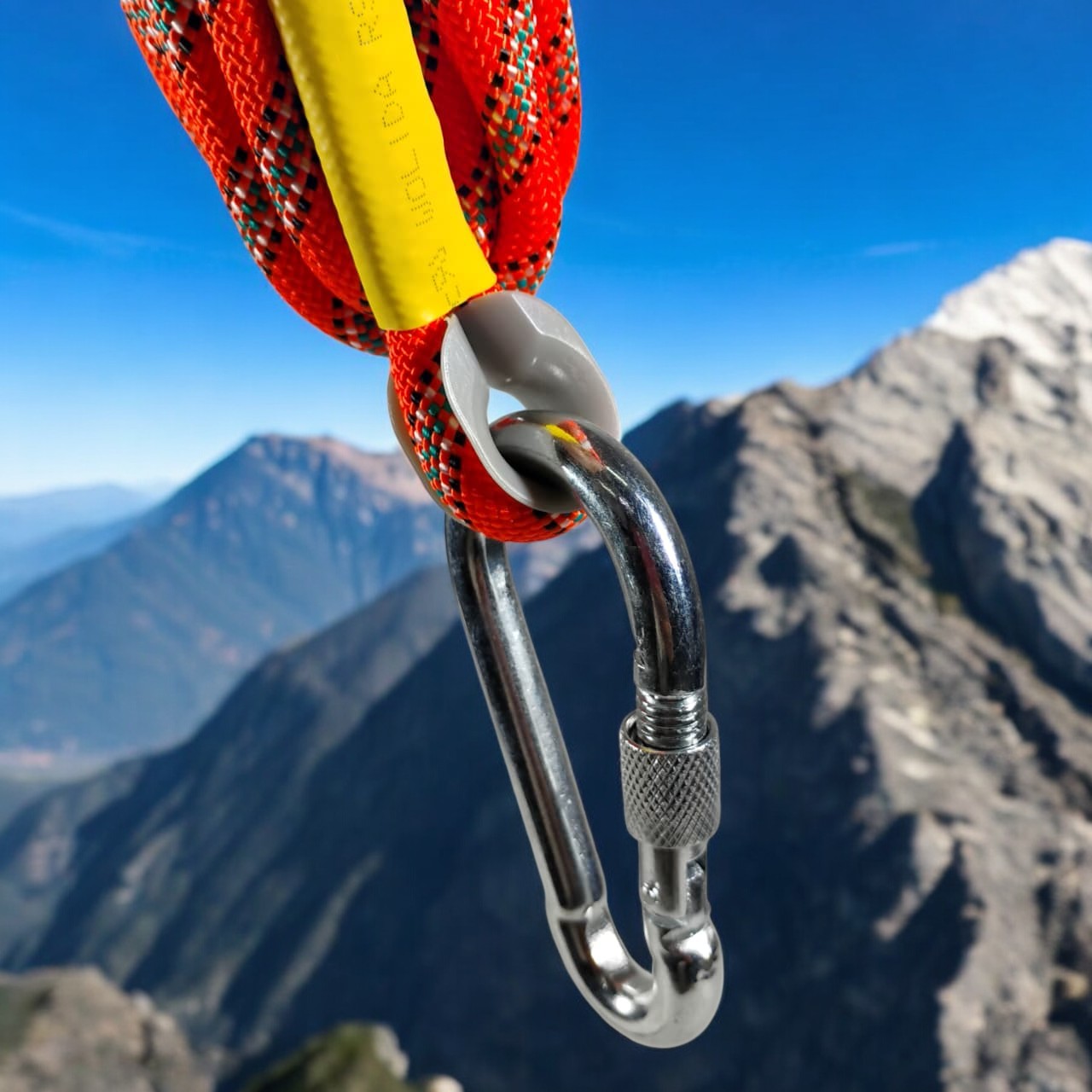 NTR Tali Rappelling Safety Climbing Auxiliary Rope 10M - E203 Gambar produk NTR Tali Rappelling Safety Climbing Auxiliary Rope 10M - E203