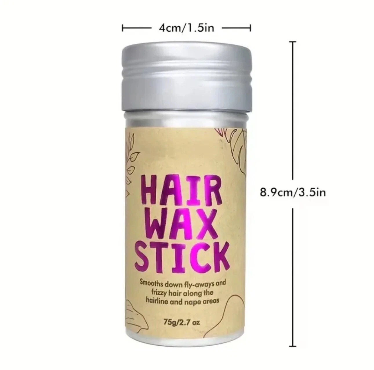 Aloha Heja Penata Rambut Hair Wax Stick Styling Pomade Breaking 75g - AH-75 Gambar produk Aloha Heja Penata Rambut Hair Wax Stick Styling Pomade Breaking 75g - AH-75