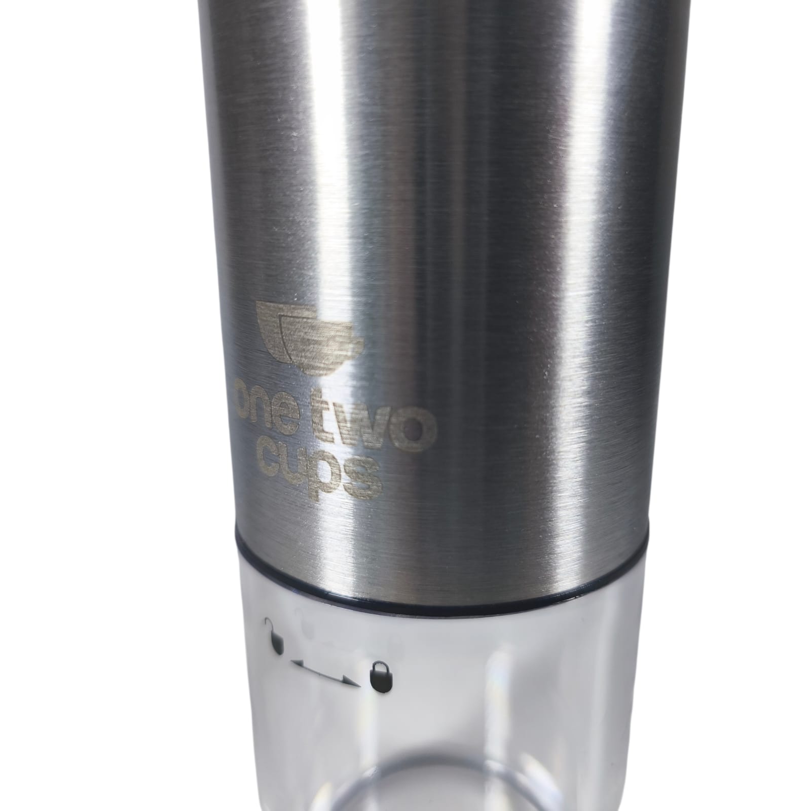 One Two Cups Alat Penggiling Kopi Manual Coffee Grinder Adjustable - 5014 Gambar produk One Two Cups Alat Penggiling Kopi Manual Coffee Grinder Adjustable - 5014